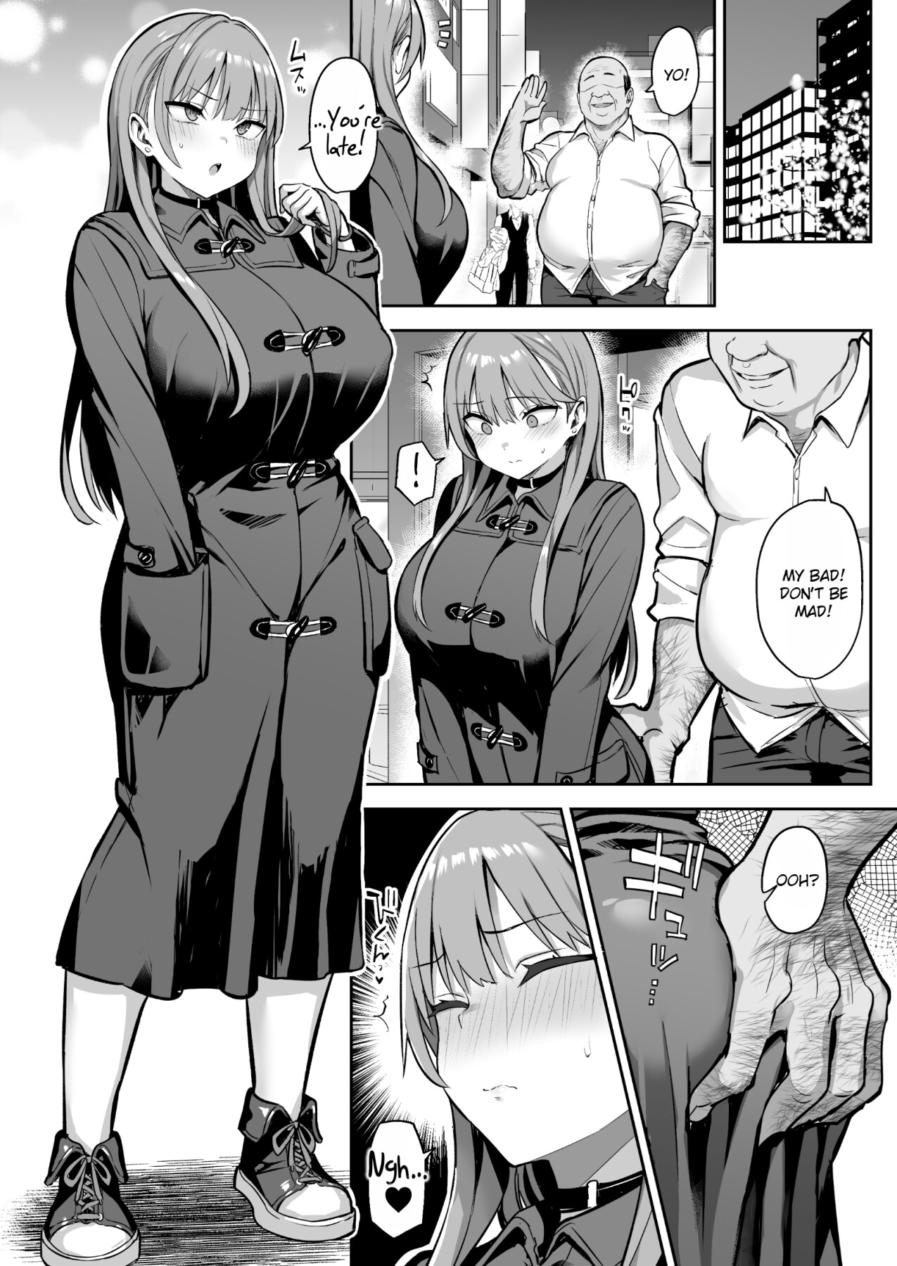 Hentai Manga Comic-Punishment sex for a cheeky sugar daddy girl-Read-49